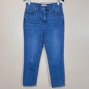 Madewell The Perfect Vintage Crop Jeans - Women's Size 29